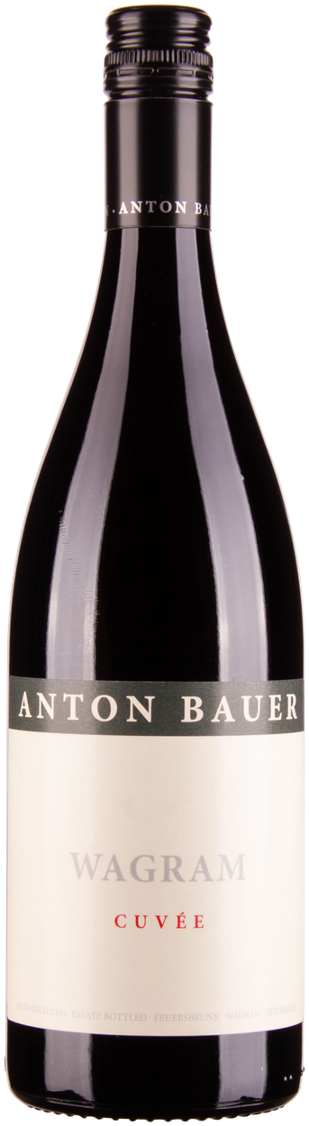 Cuveé Wagram 2019 von ANTON BAUER aus Österreich