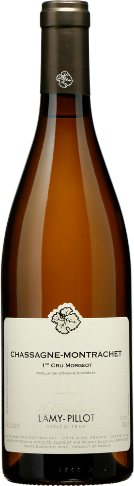 Wein aus Frankreich Chassagne-Montrachet blanc 1er Cru Morgeot 2022 Glasflasche