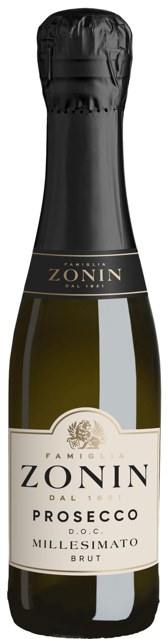 Prosecco Spumante DOC Millesimato Brut von ZONIN aus Italien