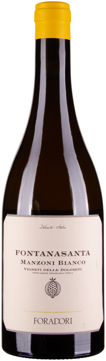 Fontansanta Manzoni Bianco 2022 von FORADORI aus Italien