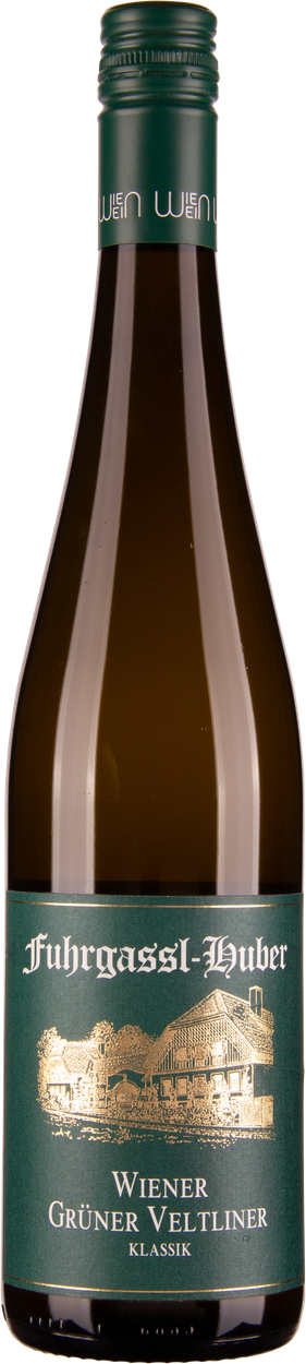 Grüner Veltliner Klassik 2023 von FUHRGASSL-HUBER aus Österreich