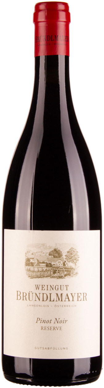 Pinot Noir Reserve bio 2021 von BRÜNDLMAYER aus Österreich