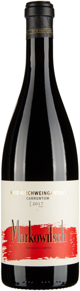 Wein aus Österreich Rarität Zweigelt Ried Kirchweingarten 1ÖTW Carnuntum DAC 2015 Glasflasche