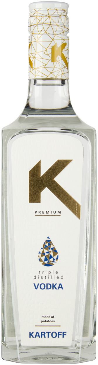 Vodka von KARTOFF aus Österreich