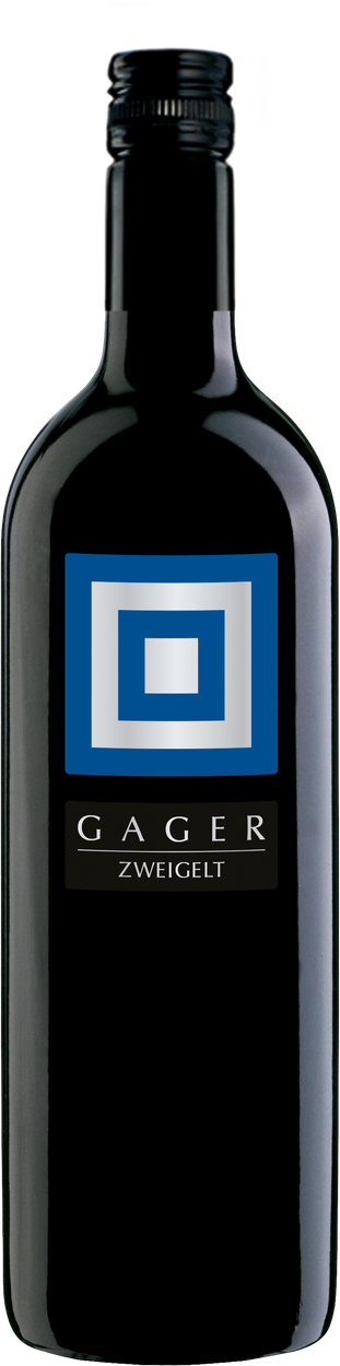Zweigelt 2022 von GAGER aus Österreich