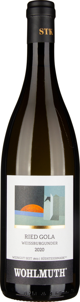 Wein aus Österreich Weißburgunder Ried Gola 2022 Glasflasche