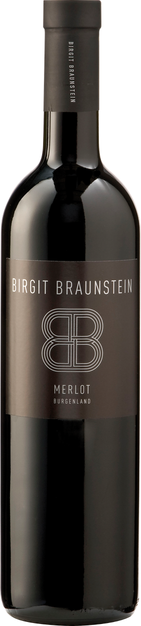 Merlot bio 2018 von BIRGIT BRAUNSTEIN aus Österreich