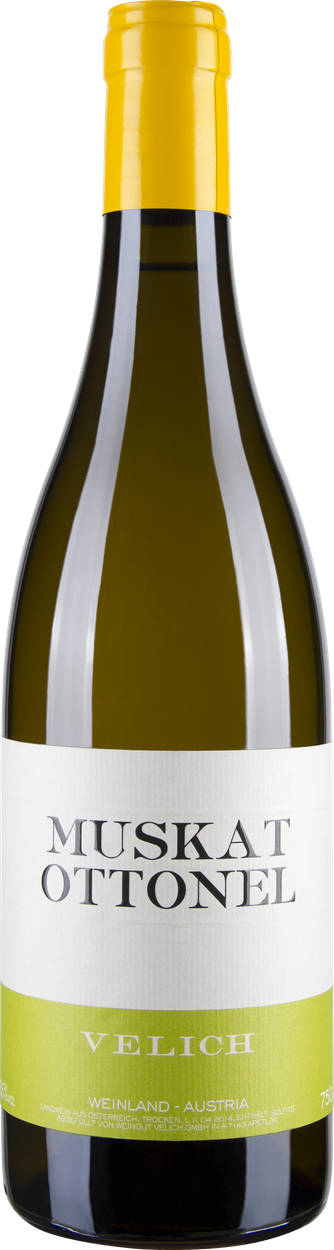 Muskat Ottonel 2020 von VELICH aus Österreich
