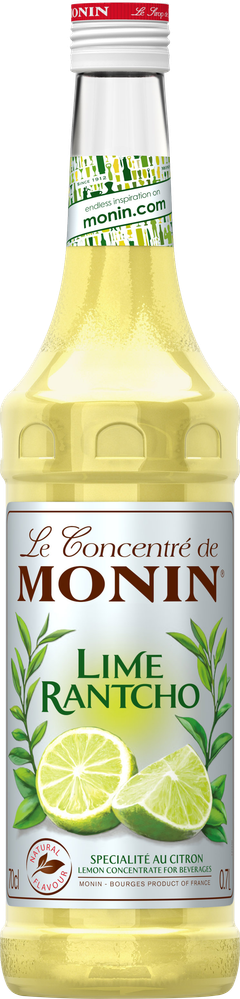 WFrankreich Rantcho Limettensaft Sirup MONIN