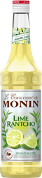 WFrankreich Rantcho Limettensaft Sirup MONIN