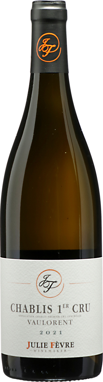 Chablis 1er Cru Vaulorent bio 2023 von JULIE FÈVRE aus Frankreich