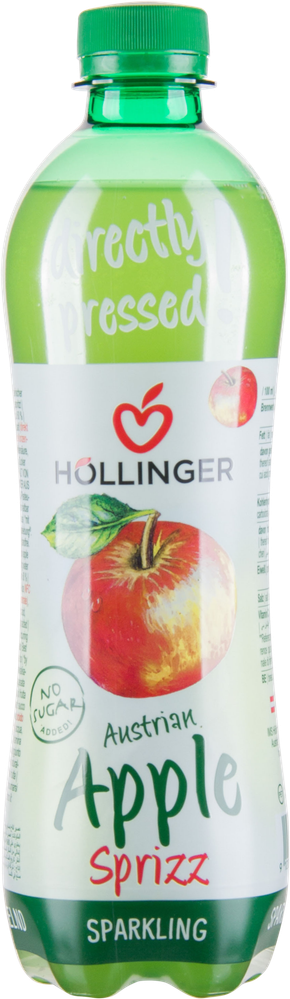 WÖsterreich Apfel Spritzer Naturtrüb Prickelnd HÖLLINGER
