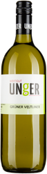 Wein aus Österreich Grüner Veltliner Qualitätswein 2023 Glasflasche