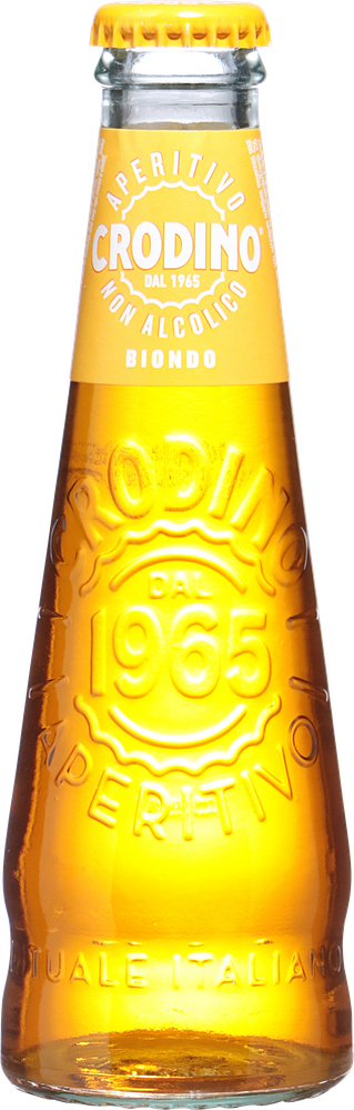 WItalien Aperitivo Non Alcolico CRODINO