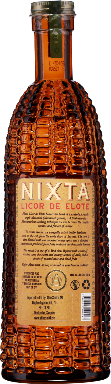 Nixta Licor de Elote von DESTILERIA Y BODEGA ABASOLO aus Mexiko