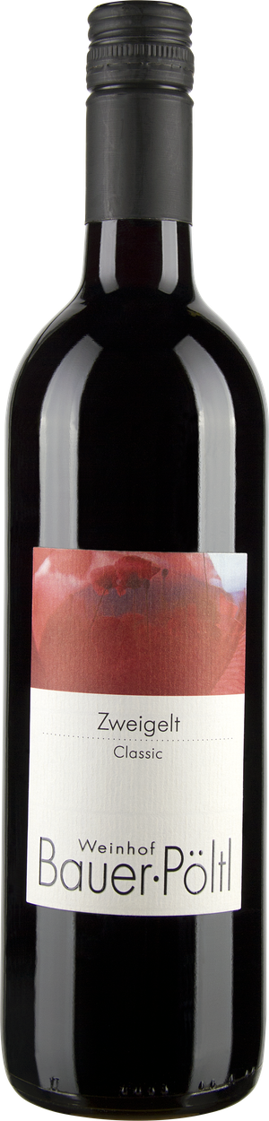Zweigelt bio 2021 von BAUER-PÖLTL aus Österreich