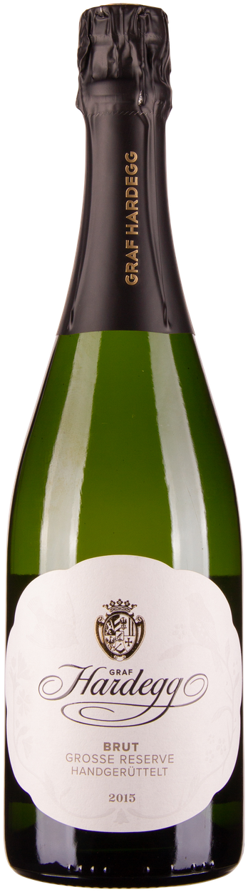 Brut Große Reserve bio 2018 von GRAF HARDEGG aus Österreich