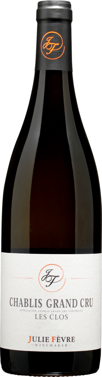 Chablis Grand Cru Les Clos 2022 von JULIE FÈVRE aus Frankreich