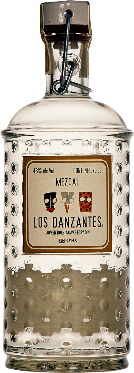 Joven Mezcal von LOS DANZANTES aus Mexiko