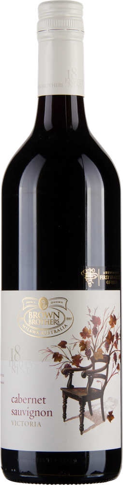 Wein aus Australien Cabernet Sauvignon 2018 Glasflasche