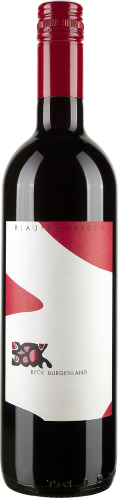 Wein aus Österreich Blaufränkisch bio 2022 Glasflasche