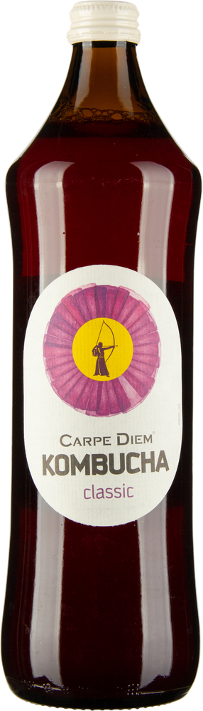 WÖsterreich Kombucha Classic CARPE DIEM