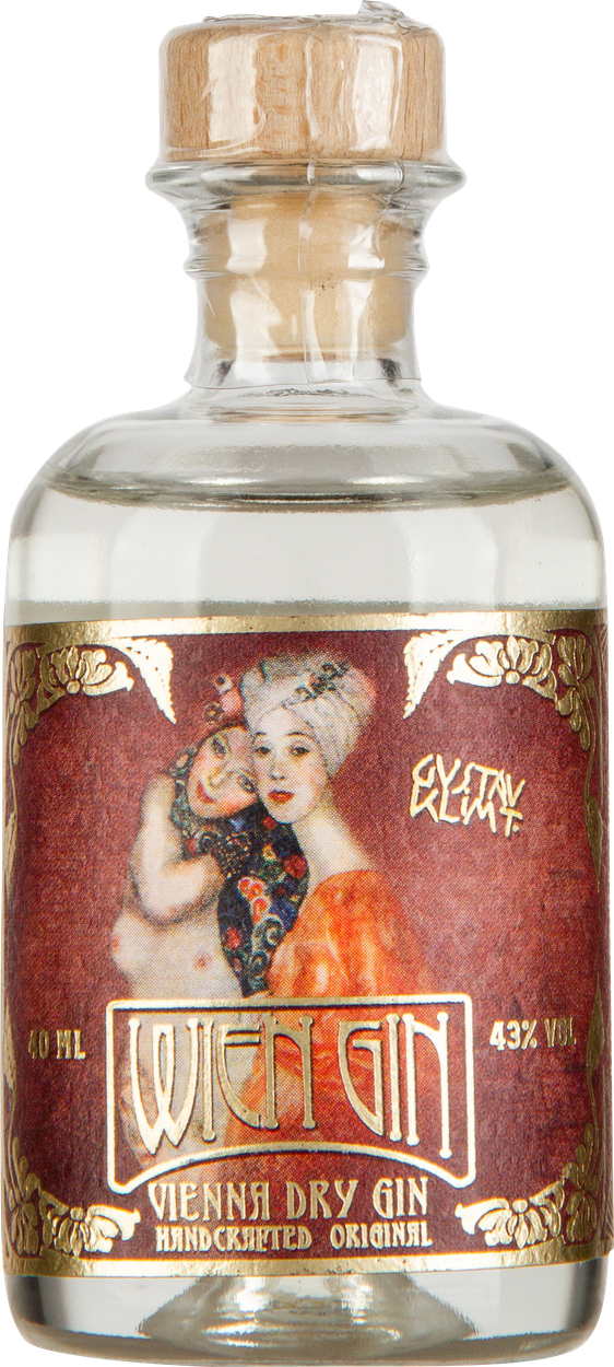 Klimt Wien Gin von KESSELBRÜDER aus Österreich