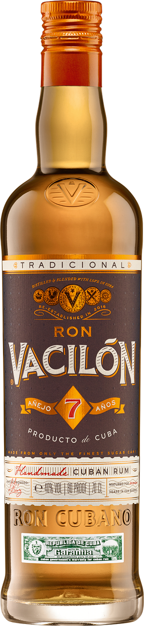 Añejo 7 Años Cuban Rum von RON VACILÓN aus Kuba