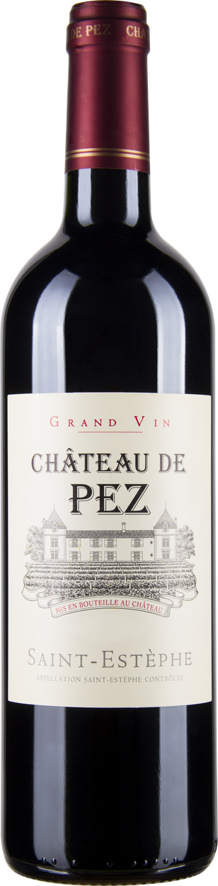 Cru Bourgeois 2018 von CHÂTEAU DE PEZ aus Frankreich
