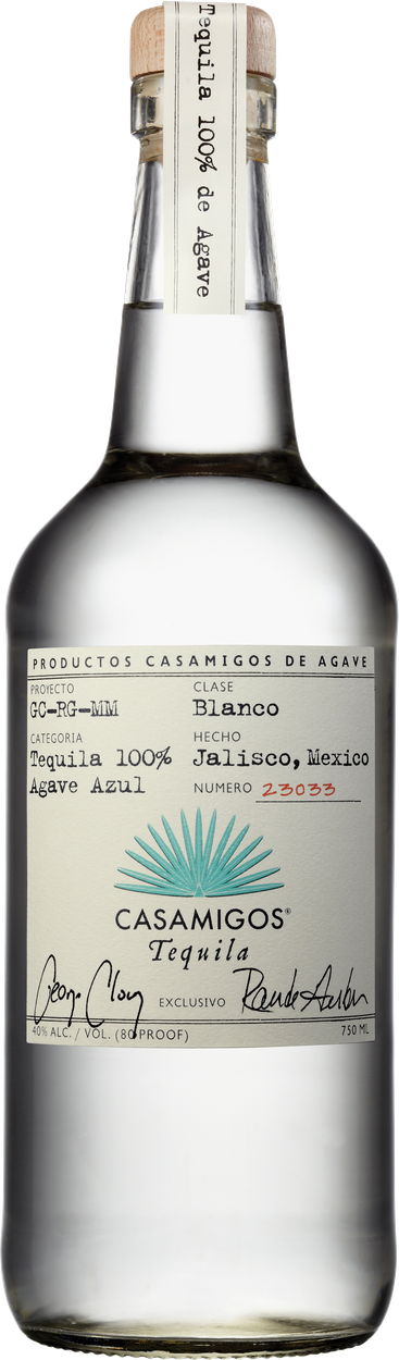 Blanco Tequila von CASAMIGOS aus Mexiko