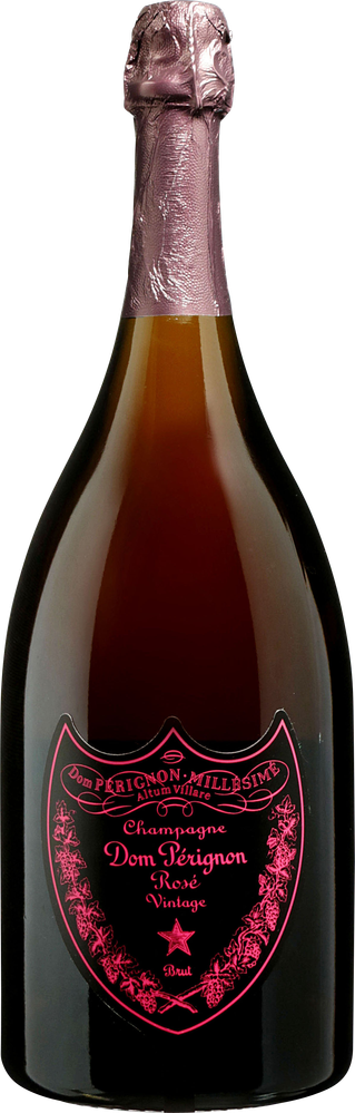 Wein aus Frankreich Rosé Luminous Label 2008 Glasflasche