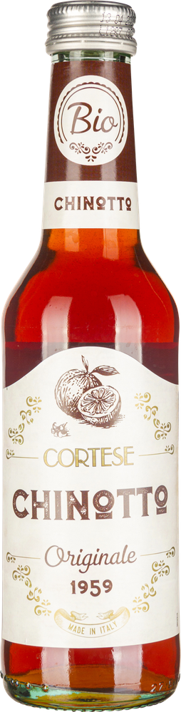 WItalien Originale 1959 Chinotto bio CORTESE