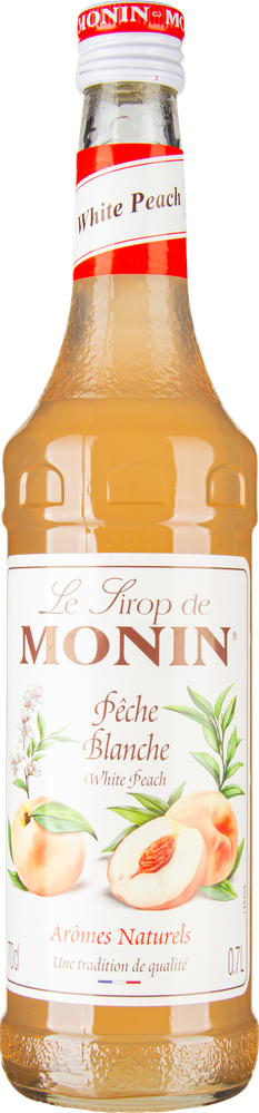WFrankreich Peche Blanc Sirup MONIN