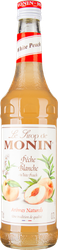 WFrankreich Peche Blanc Sirup MONIN