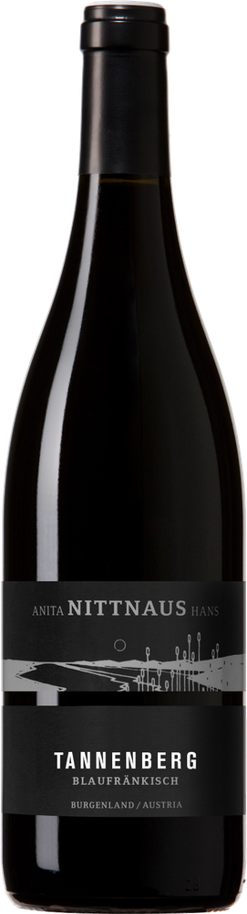 Wein aus Österreich Rarität Blaufränkisch Tannenberg 2007 Glasflasche