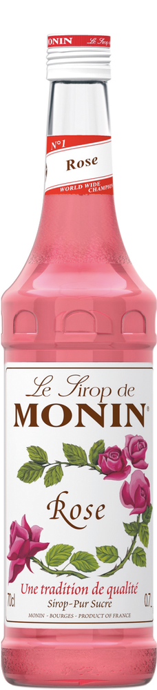 WFrankreich Rose Sirup