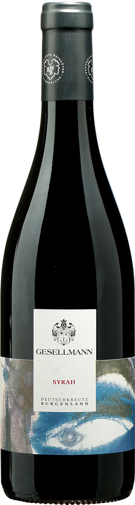Wein aus Österreich Syrah bio 2021 Glasflasche