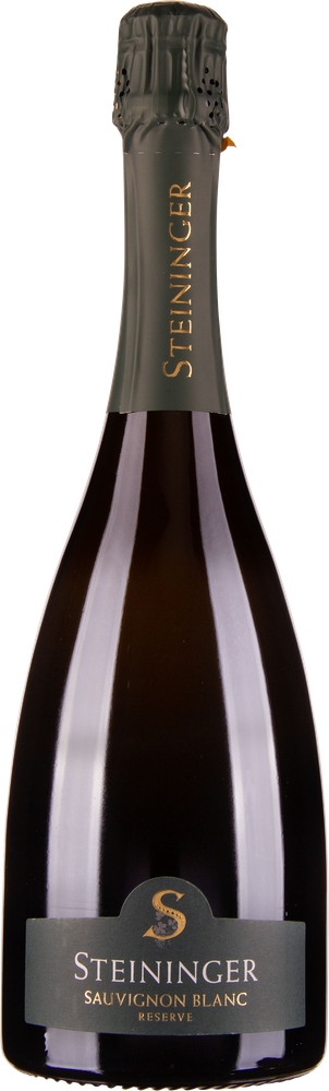 Wein aus Österreich Sauvignon Blanc Sekt 2019 Glasflasche