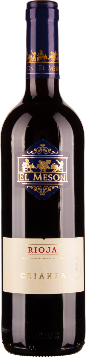 Rioja Crianza 2021 von EL MESON aus Spanien