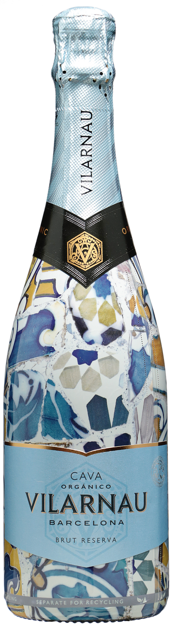 Brut Cava Trencadis Sleeve bio von VILARNAU aus Spanien