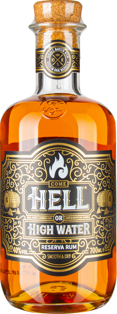 Reserva Rum von HELL OR HIGH WATER aus Panama