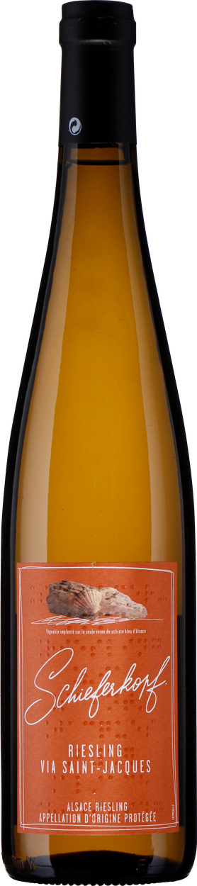 Riesling Via Saint Jacques 2018 von DOMAIN SCHIEFERKOPF aus Deutschland