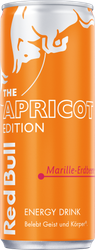 WÖsterreich The Apricot Edition Marille-Erdbeere RED BULL