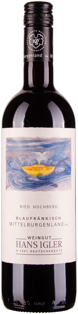 Blaufränkisch Ried Hochberg Mittelburgenland DAC 2020 von HANS IGLER aus Österreich