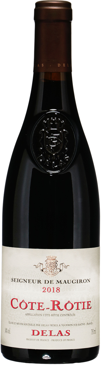 Cote-Rotie AOC Seigneur de Maugiron 2018 von DELAS FRERES aus Frankreich