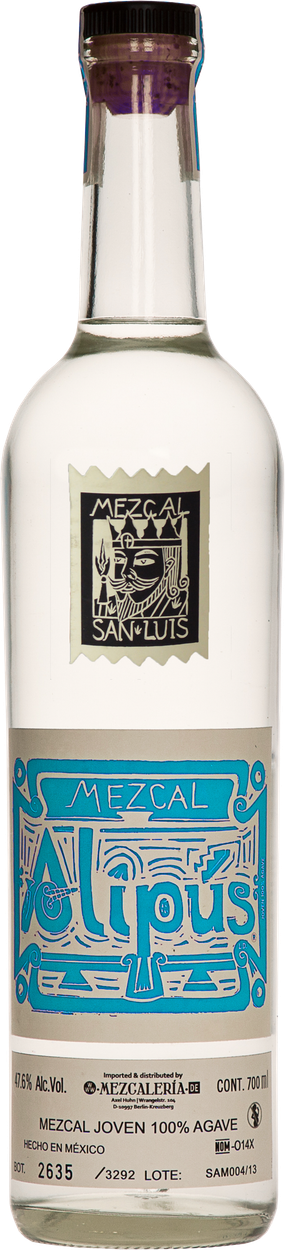 San Luis Mezcal von ALIPÚS aus Mexiko