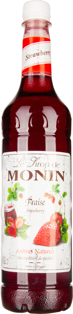 WFrankreich Erdbeer Sirup MONIN