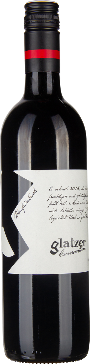 Blaufränkisch 2023 von GLATZER aus Österreich