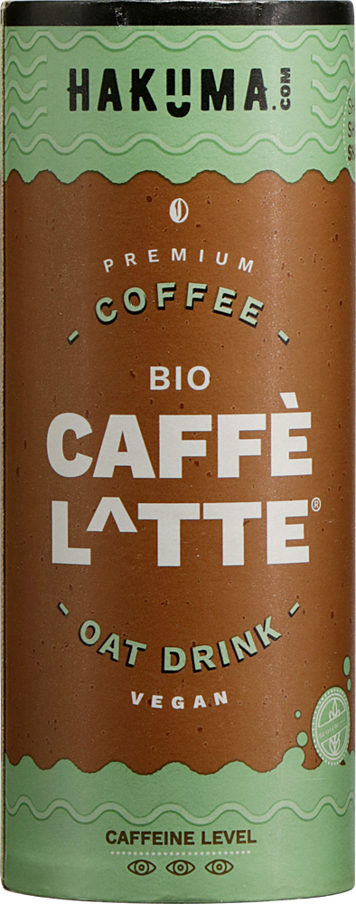 WÖsterreich Caffè Latte bio HAKUMA