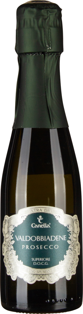 Prosecco Conegliano Valdobbiadene Superiore DOCG Brut von CANELLA aus Italien